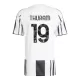 Juventus Thuram 9 Virallinen Kotipelipaita Miehet 2025/26 Juventus Thuram 9 Virallinen Kotipelipaita Miehet 2025/26