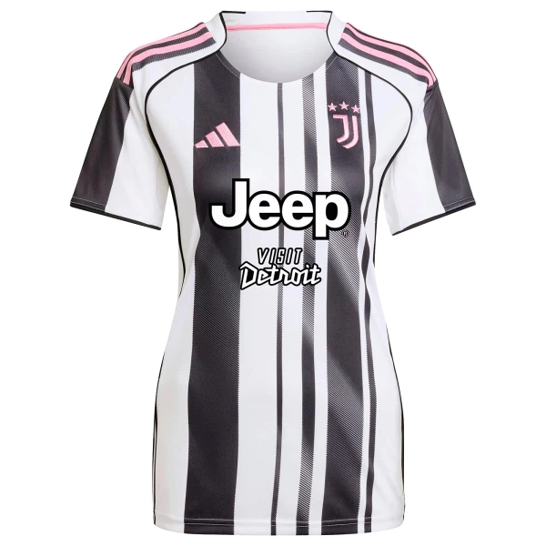 Juventus Virallinen Kotipelipaita Naiset 2025/26 Juventus Virallinen Kotipelipaita Naiset 2025/26