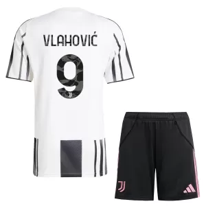 Juventus Vlahovic 9 Virallinen Kotipelipaita Lapset 2025/26