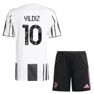 Juventus Yildiz 10 Virallinen Kotipelipaita Lapset 2025/26