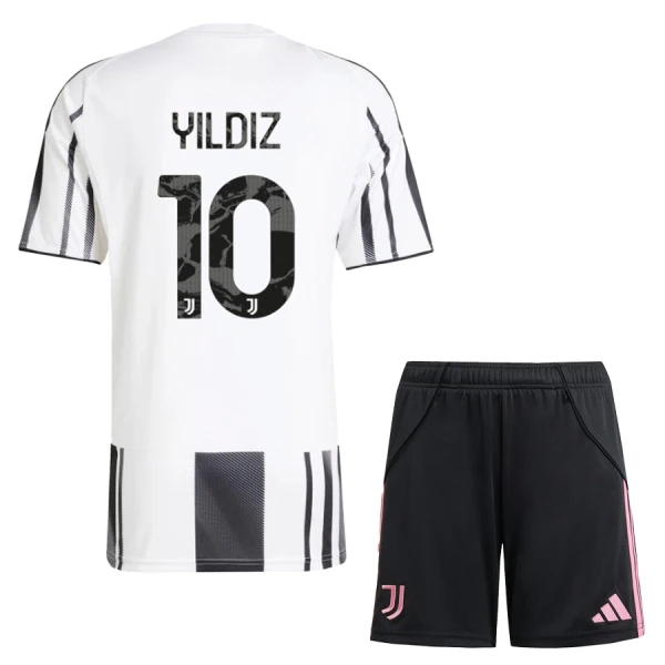 Juventus Yildiz 10 Virallinen Kotipelipaita Lapset 2025/26 Juventus Yildiz 10 Virallinen Kotipelipaita Lapset 2025/26