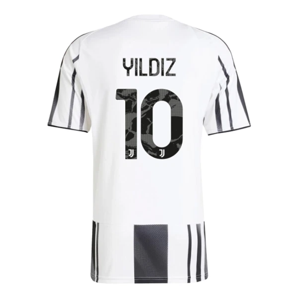 Juventus Yildiz 10 Virallinen Kotipelipaita Miehet 2025/26 Juventus Yildiz 10 Virallinen Kotipelipaita Miehet 2025/26