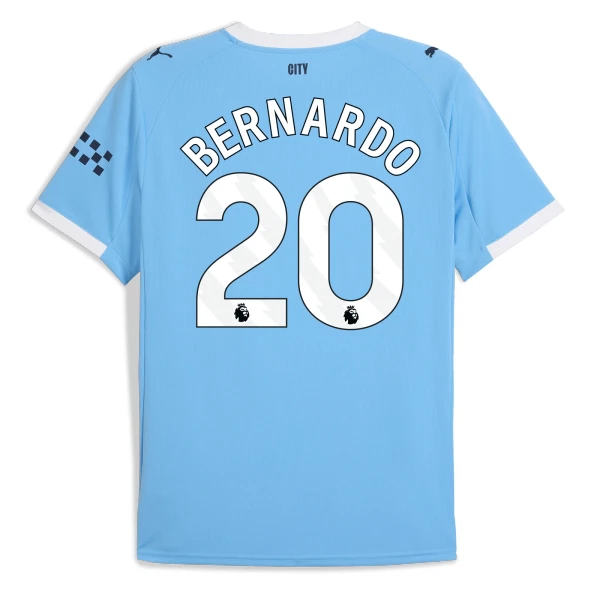 Manchester City Bernardo Silva 20 Virallinen Kotipelipaita Miehet 2025/26