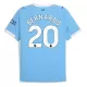 Manchester City Bernardo Silva 20 Virallinen Kotipelipaita Miehet 2025/26