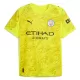 Manchester City Ederson Moraes M. 31 Maalivahdin Virallinen Paita Miehet 2025/26 Keltainen