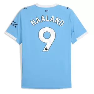 Manchester City Erling Haaland 9 Virallinen Kotipelipaita Miehet 2025/26