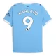 Manchester City Erling Haaland 9 Virallinen Kotipelipaita Miehet 2025/26 Manchester City Erling Haaland 9 Virallinen Kotipelipaita Miehet 2025/26