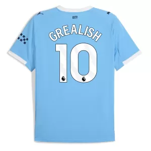 Manchester City Jack Grealish 10 Virallinen Kotipelipaita Miehet 2025/26