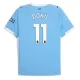 Manchester City Jérémy Doku 11 Virallinen Kotipelipaita Miehet 2025/26 Manchester City Jérémy Doku 11 Virallinen Kotipelipaita Miehet 2025/26