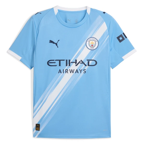 Manchester City Jérémy Doku 11 Virallinen Kotipelipaita Miehet 2025/26