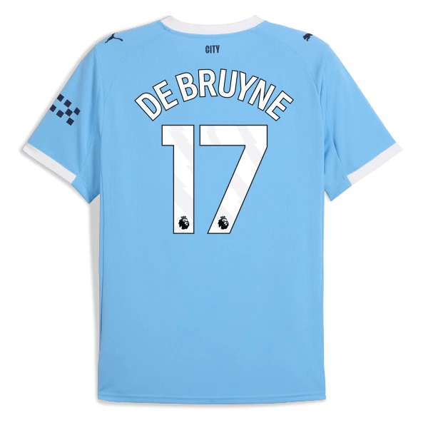 Manchester City Kevin De Bruyne 17 Virallinen Kotipelipaita Miehet 2025/26 Manchester City Kevin De Bruyne 17 Virallinen Kotipelipaita Miehet 2025/26