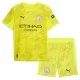 Manchester City Maalivahdin Virallinen Paita Lapset 2025/26 Keltainen Manchester City Maalivahdin Virallinen Paita Lapset 2025/26 Keltainen