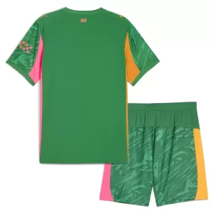 Manchester City Maalivahdin Virallinen Paita Lapset 2025/26 Vihreä