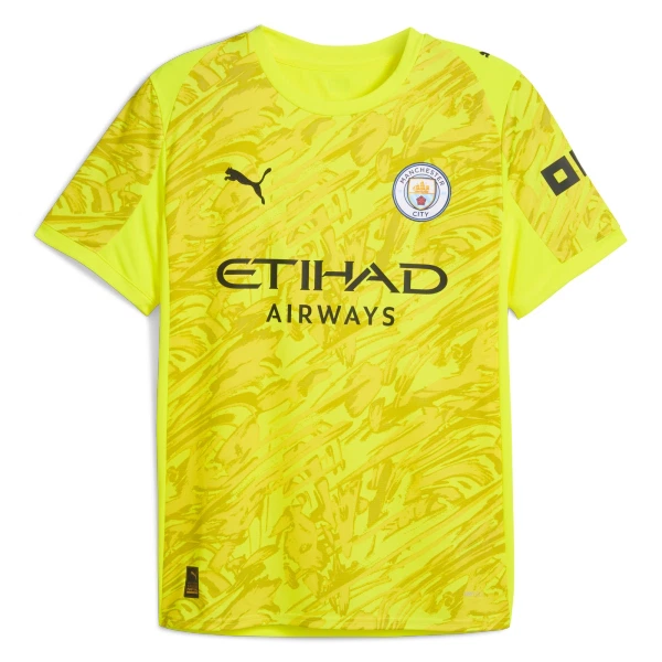 Manchester City Maalivahdin Virallinen Paita Miehet 2025/26 Keltainen Manchester City Maalivahdin Virallinen Paita Miehet 2025/26 Keltainen