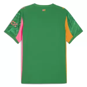 Manchester City Maalivahdin Virallinen Paita Miehet 2025/26 Vihreä