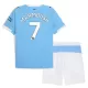Manchester City Marmoush 7 Virallinen Kotipelipaita Lapset 2025/26 Manchester City Marmoush 7 Virallinen Kotipelipaita Lapset 2025/26