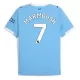 Manchester City Marmoush 7 Virallinen Kotipelipaita Miehet 2025/26 Manchester City Marmoush 7 Virallinen Kotipelipaita Miehet 2025/26