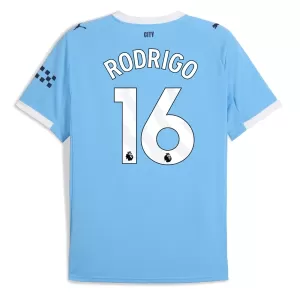 Manchester City Rodrigo Hernández 16 Virallinen Kotipelipaita Miehet 2025/26