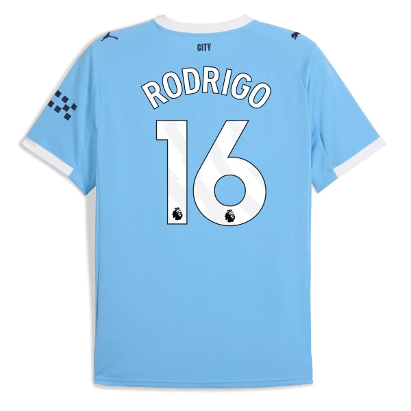Manchester City Rodrigo Hernández 16 Virallinen Kotipelipaita Miehet 2025/26 Manchester City Rodrigo Hernández 16 Virallinen Kotipelipaita Miehet 2025/26