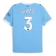 Manchester City Rúben Dias 3 Virallinen Kotipelipaita Miehet 2025/26 Manchester City Rúben Dias 3 Virallinen Kotipelipaita Miehet 2025/26