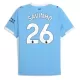 Manchester City Savinho 26 Virallinen Kotipelipaita Miehet 2025/26 Manchester City Savinho 26 Virallinen Kotipelipaita Miehet 2025/26