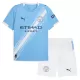 Manchester City Virallinen Kotipelipaita Lapset 2025/26 Manchester City Virallinen Kotipelipaita Lapset 2025/26