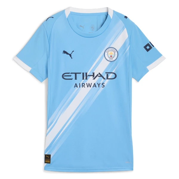 Manchester City Virallinen Kotipelipaita Naiset 2025/26 Manchester City Virallinen Kotipelipaita Naiset 2025/26