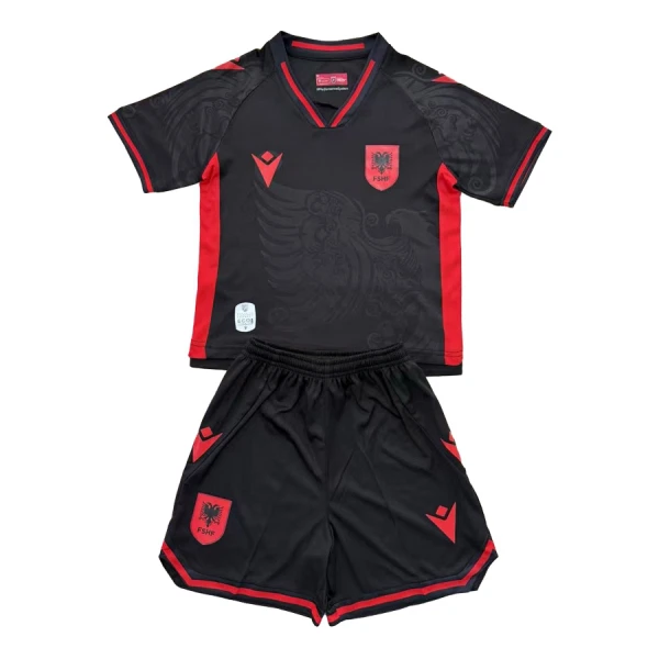 Albania Virallinen Kolmas Pelipaita Lapset 2025/26 Albania Virallinen Kolmas Pelipaita Lapset 2025/26