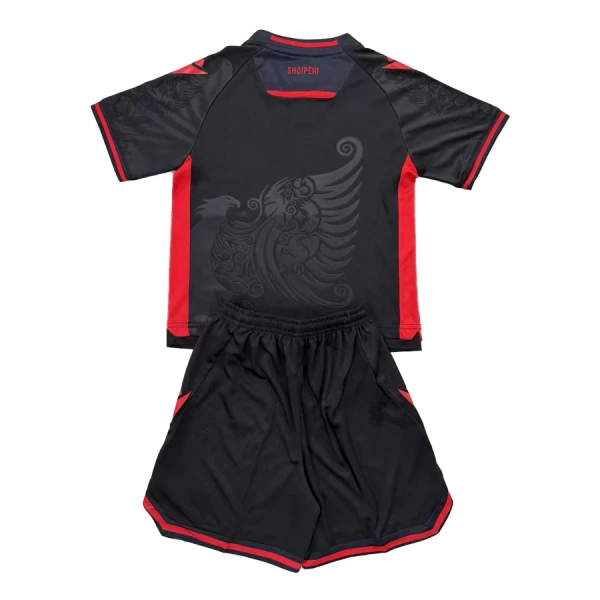 Albania Virallinen Kolmas Pelipaita Lapset 2025/26