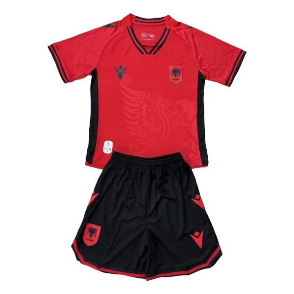 Albania Virallinen Kotipelipaita Lapset 2025/26 Albania Virallinen Kotipelipaita Lapset 2025/26