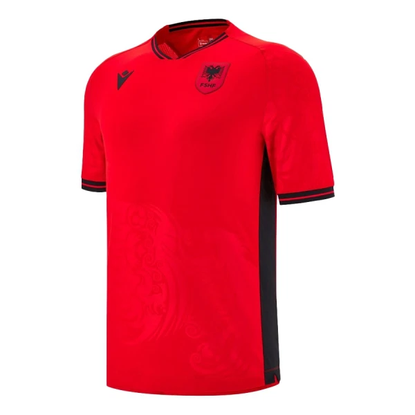 Albania Virallinen Kotipelipaita Miehet 2025/26 Albania Virallinen Kotipelipaita Miehet 2025/26