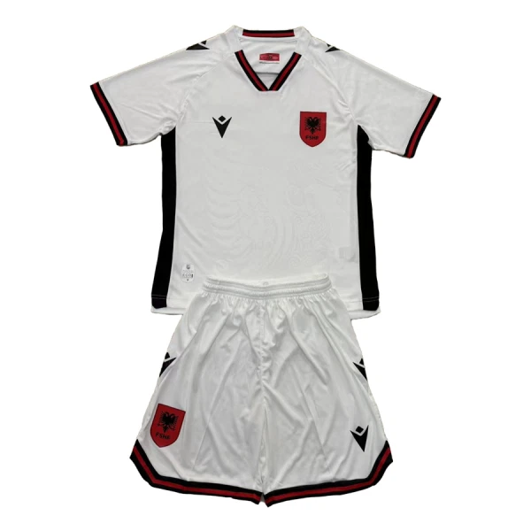 Albania Virallinen Vieraspelipaita Lapset 2025/26 Albania Virallinen Vieraspelipaita Lapset 2025/26