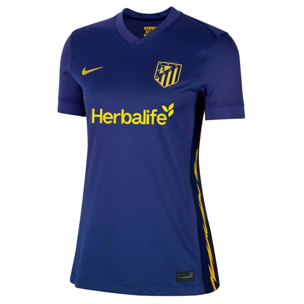 Atlético Madrid Virallinen Vieraspelipaita Naiset 2025/26 Atlético Madrid Virallinen Vieraspelipaita Naiset 2025/26