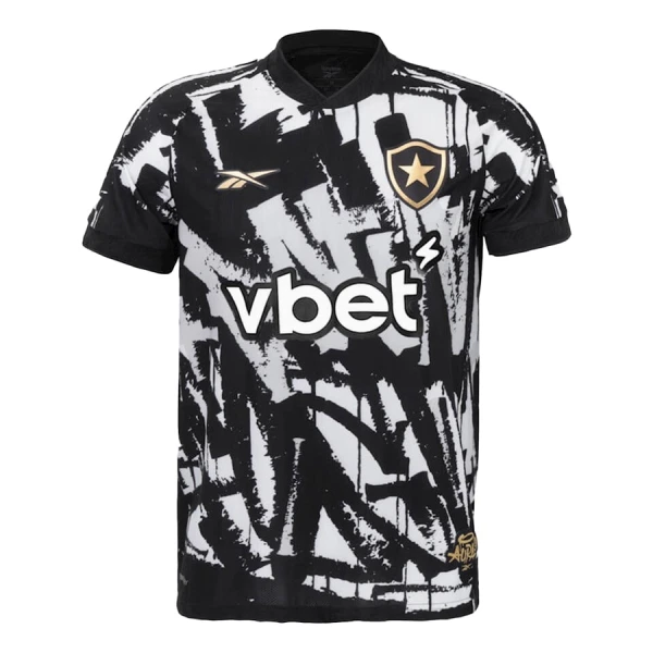 Botafogo Virallinen Neljäs Pelipaita Miehet 2025/26 Botafogo Virallinen Neljäs Pelipaita Miehet 2025/26