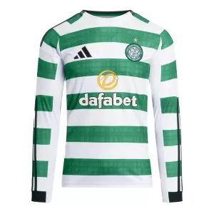 Celtic Virallinen Kotipelipaita Miehet 2025/26 Pitkähihainen Celtic Virallinen Kotipelipaita Miehet 2025/26 Pitkähihainen