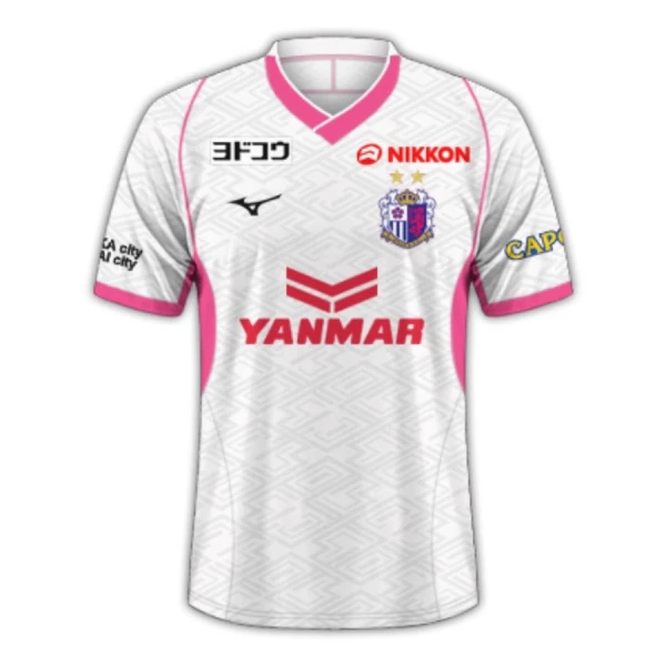 Cerezo Osaka Virallinen Vieraspelipaita Miehet 2025/26 Cerezo Osaka Virallinen Vieraspelipaita Miehet 2025/26