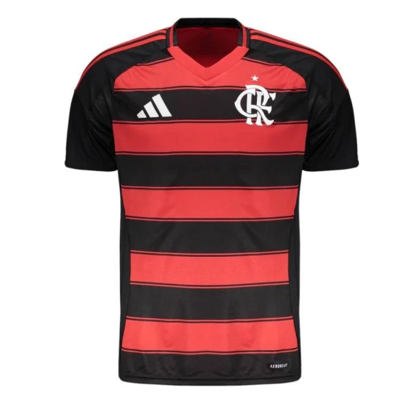 Flamengo Virallinen Kotipelipaita Miehet 2025/26 Flamengo Virallinen Kotipelipaita Miehet 2025/26