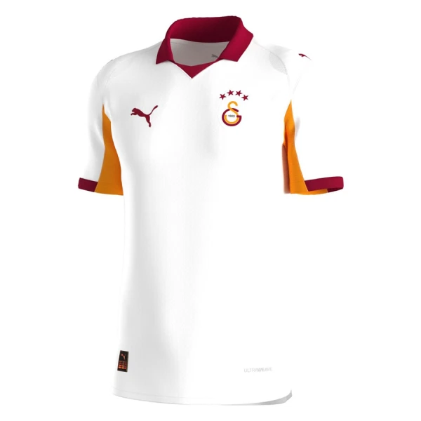 Galatasaray SK Virallinen Vieraspelipaita Miehet 2025/26 Galatasaray SK Virallinen Vieraspelipaita Miehet 2025/26