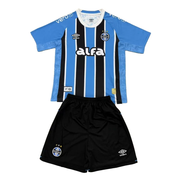 Grêmio FBPA Virallinen Kotipelipaita Lapset 2025/26 Grêmio FBPA Virallinen Kotipelipaita Lapset 2025/26