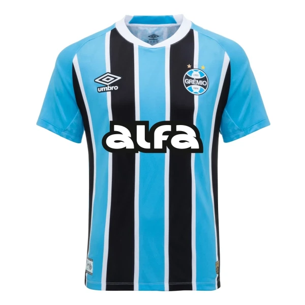 Grêmio FBPA Virallinen Kotipelipaita Miehet 2025/26 Grêmio FBPA Virallinen Kotipelipaita Miehet 2025/26