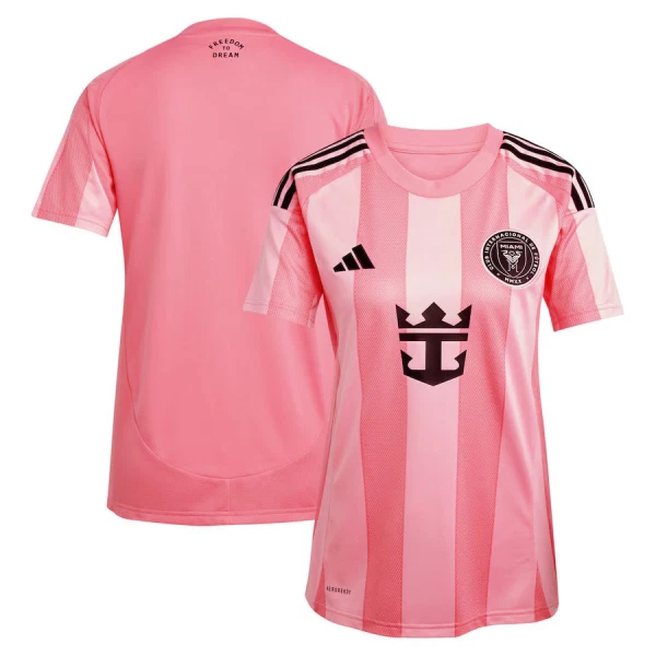 Inter Miami CF Virallinen Kotipelipaita Naiset 2025/26 Inter Miami CF Virallinen Kotipelipaita Naiset 2025/26