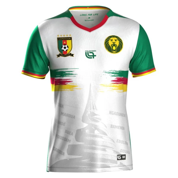 Kamerun Virallinen Kolmas Pelipaita Lapset 2025