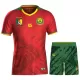 Kamerun Virallinen Vieraspelipaita Lapset 2025 Kamerun Virallinen Vieraspelipaita Lapset 2025