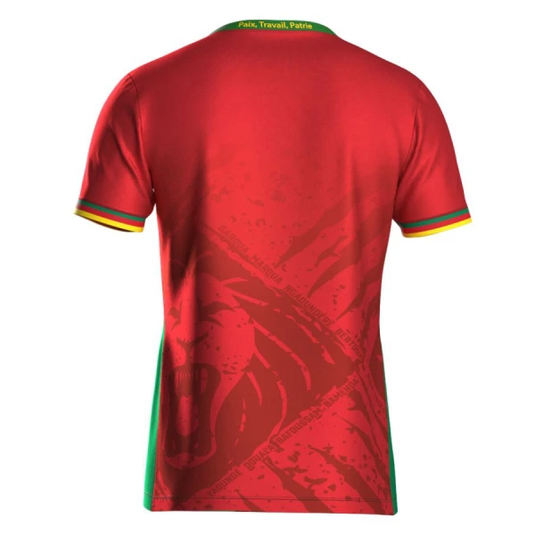Kamerun Virallinen Vieraspelipaita Lapset 2025