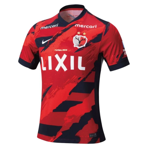 Kashima Antlers Virallinen Kotipelipaita Miehet 2025/26 Kashima Antlers Virallinen Kotipelipaita Miehet 2025/26