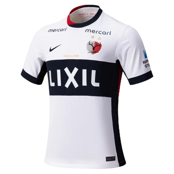 Kashima Antlers Virallinen Vieraspelipaita Miehet 2025/26 Kashima Antlers Virallinen Vieraspelipaita Miehet 2025/26