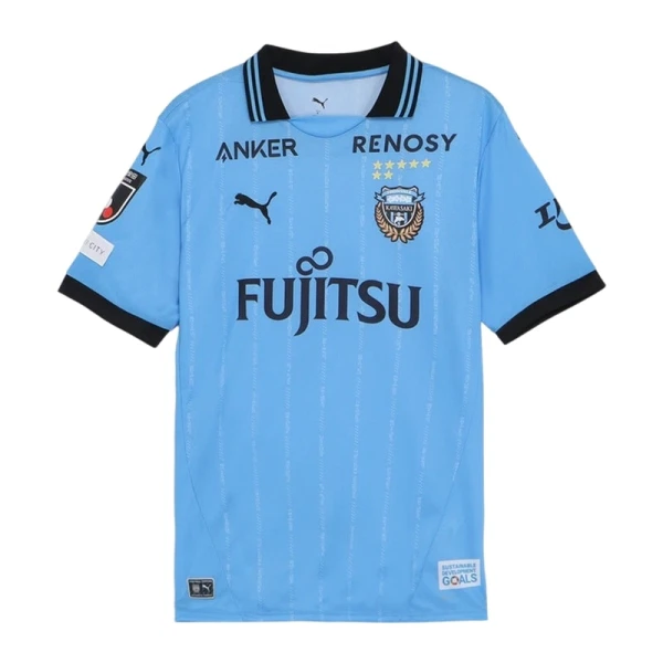 Kawasaki Frontale Virallinen Kotipelipaita Miehet 2025/26 Kawasaki Frontale Virallinen Kotipelipaita Miehet 2025/26