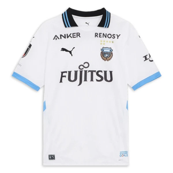 Kawasaki Frontale Virallinen Vieraspelipaita Miehet 2025/26 Kawasaki Frontale Virallinen Vieraspelipaita Miehet 2025/26