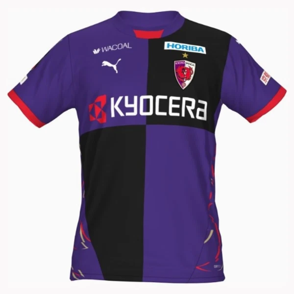 Kyoto Sanga Virallinen Kotipelipaita Miehet 2025/26 Kyoto Sanga Virallinen Kotipelipaita Miehet 2025/26