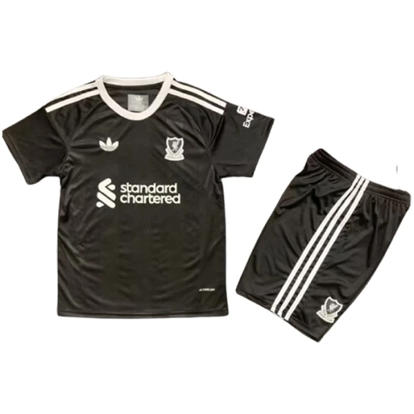 Liverpool Maalivahdin Virallinen Paita Lapset 2025/26 Musta Liverpool Maalivahdin Virallinen Paita Lapset 2025/26 Musta
